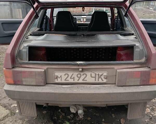 Красный ВАЗ 2108, объемом двигателя 0 л и пробегом 100 тыс. км за 750 $, фото 4 на Automoto.ua