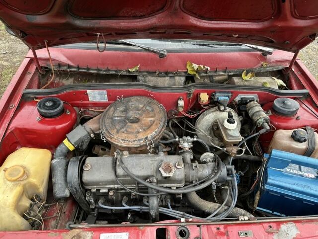 Красный ВАЗ 2108, объемом двигателя 1.3 л и пробегом 123 тыс. км за 750 $, фото 4 на Automoto.ua