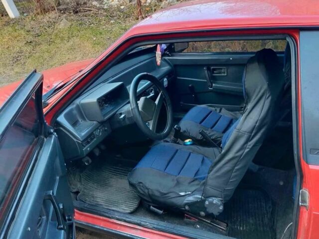 Красный ВАЗ 2108, объемом двигателя 1.1 л и пробегом 1 тыс. км за 800 $, фото 6 на Automoto.ua