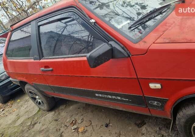 Червоний ВАЗ 2108, об'ємом двигуна 1.5 л та пробігом 150 тис. км за 1300 $, фото 9 на Automoto.ua