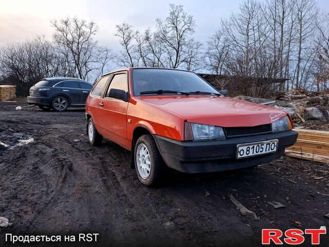 Красный ВАЗ 2108, объемом двигателя 13 л и пробегом 0 тыс. км за 1450 $, фото 2 на Automoto.ua
