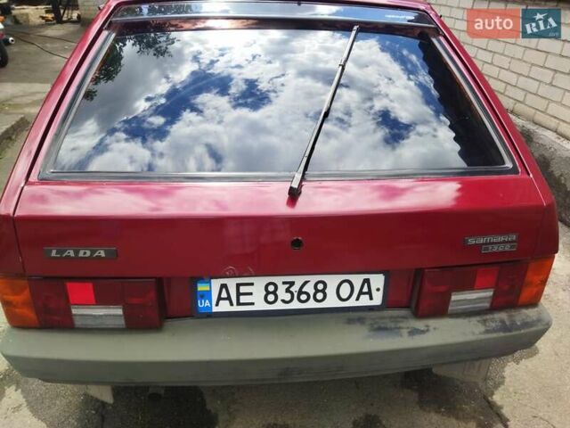 Красный ВАЗ 2108, объемом двигателя 1.3 л и пробегом 150 тыс. км за 1200 $, фото 5 на Automoto.ua