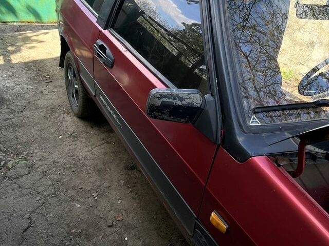 Красный ВАЗ 2108, объемом двигателя 13 л и пробегом 0 тыс. км за 1000 $, фото 1 на Automoto.ua