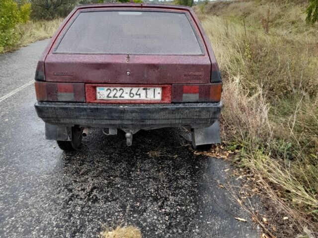 Червоний ВАЗ 2108, об'ємом двигуна 1 л та пробігом 1000 тис. км за 558 $, фото 3 на Automoto.ua