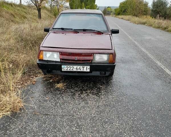Червоний ВАЗ 2108, об'ємом двигуна 1 л та пробігом 1000 тис. км за 558 $, фото 7 на Automoto.ua