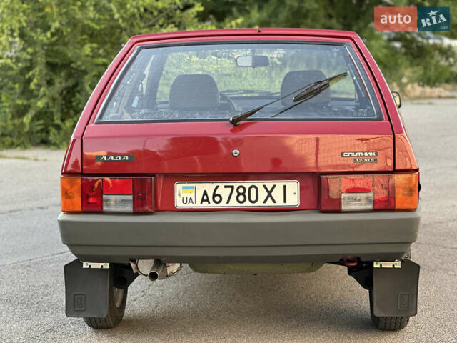 Красный ВАЗ 2108, объемом двигателя 1.3 л и пробегом 9 тыс. км за 9999 $, фото 7 на Automoto.ua