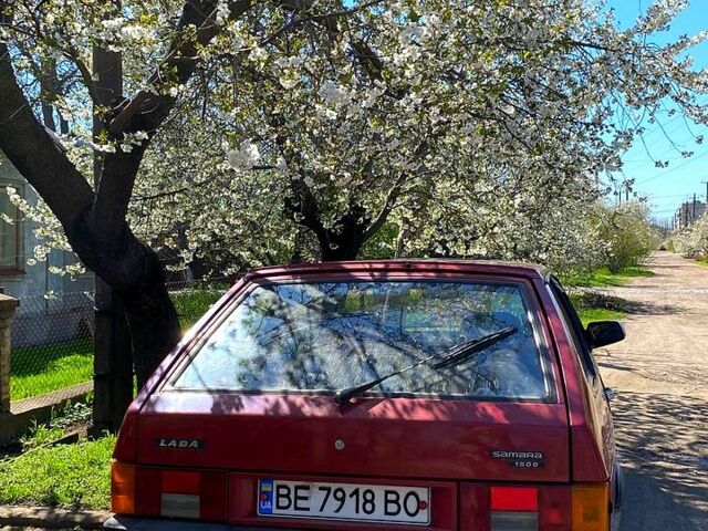 Червоний ВАЗ 2108, об'ємом двигуна 1.5 л та пробігом 52 тис. км за 1500 $, фото 1 на Automoto.ua