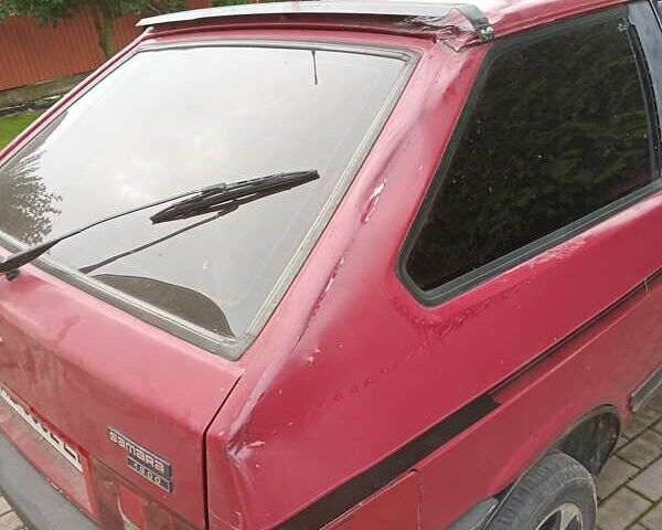 ВАЗ 2108 1989 у Вінниці на Automoto.ua Червоний ВАЗ 2108, об'ємом двигуна 1.29 л та пробігом 245 тис. км за 599 $, фото 2 на Automoto.ua