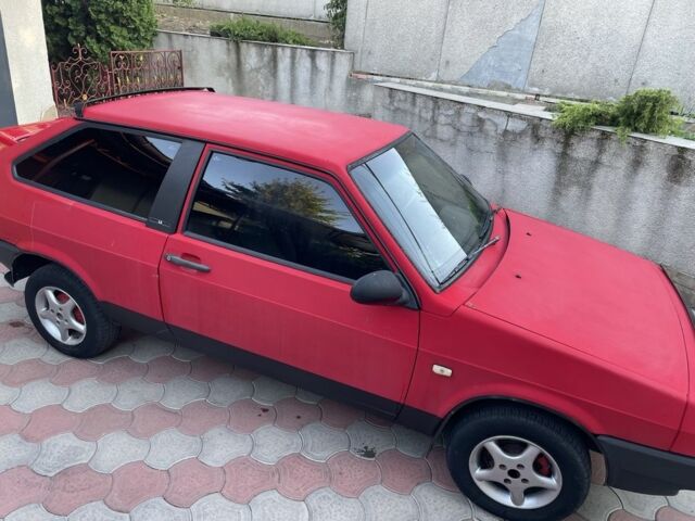 Красный ВАЗ 2108, объемом двигателя 1.3 л и пробегом 33 тыс. км за 1100 $, фото 10 на Automoto.ua