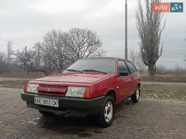 Красный ВАЗ 2108, объемом двигателя 1.3 л и пробегом 91 тыс. км за 1422 $, фото 1 на Automoto.ua