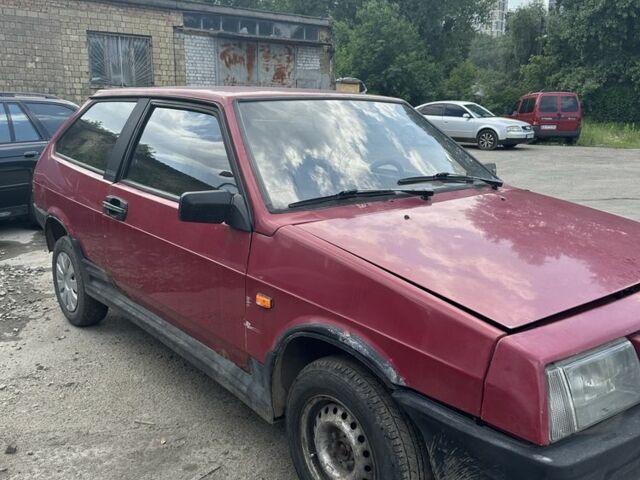 Червоний ВАЗ 2108, об'ємом двигуна 1.3 л та пробігом 666 тис. км за 450 $, фото 1 на Automoto.ua