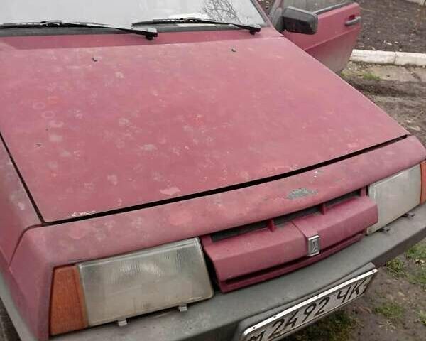 Красный ВАЗ 2108, объемом двигателя 0 л и пробегом 100 тыс. км за 750 $, фото 1 на Automoto.ua