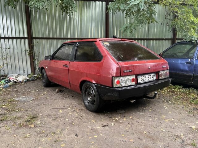 Красный ВАЗ 2108, объемом двигателя 0 л и пробегом 3 тыс. км за 648 $, фото 3 на Automoto.ua