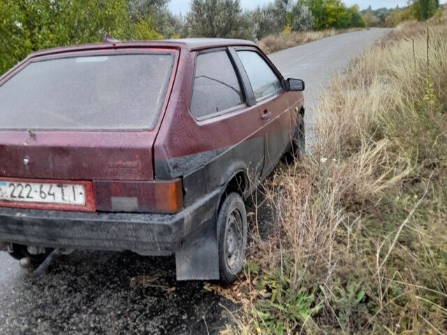 Червоний ВАЗ 2108, об'ємом двигуна 1 л та пробігом 1000 тис. км за 558 $, фото 2 на Automoto.ua