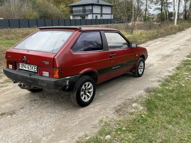 Червоний ВАЗ 2108, об'ємом двигуна 1.5 л та пробігом 120 тис. км за 700 $, фото 5 на Automoto.ua