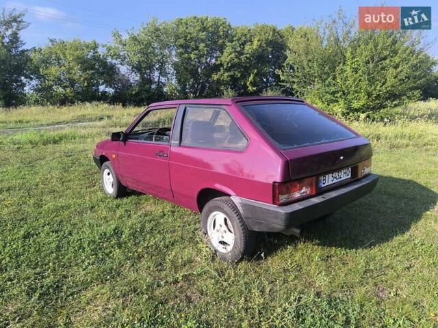 Красный ВАЗ 2108, объемом двигателя 1.29 л и пробегом 30 тыс. км за 1000 $, фото 7 на Automoto.ua