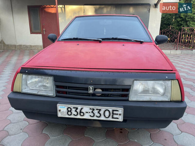 Червоний ВАЗ 2108, об'ємом двигуна 0 л та пробігом 33 тис. км за 1350 $, фото 3 на Automoto.ua