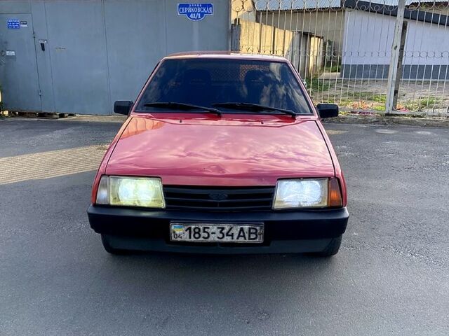 Червоний ВАЗ 2108, об'ємом двигуна 1.3 л та пробігом 300 тис. км за 850 $, фото 1 на Automoto.ua