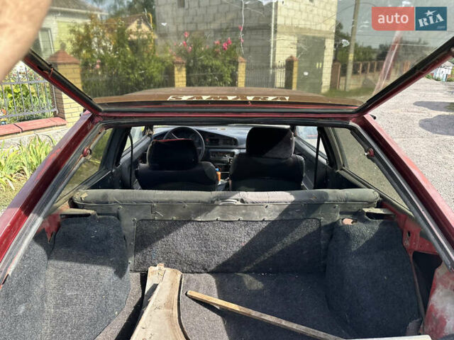 Красный ВАЗ 2108, объемом двигателя 1.3 л и пробегом 200 тыс. км за 500 $, фото 8 на Automoto.ua