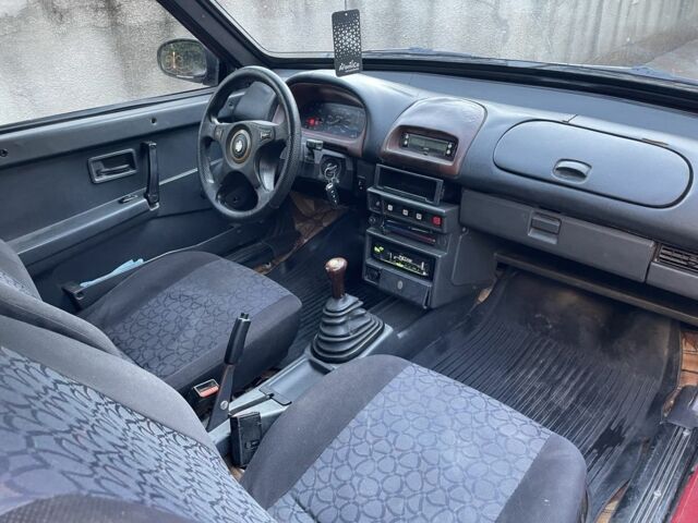 Красный ВАЗ 2108, объемом двигателя 1.3 л и пробегом 33 тыс. км за 1100 $, фото 12 на Automoto.ua