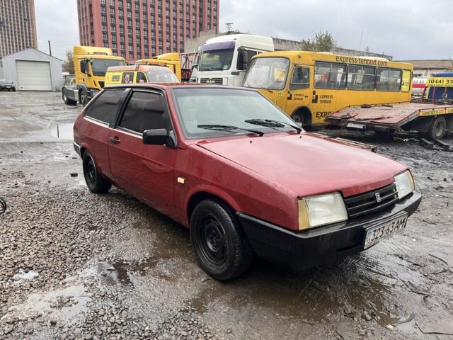 Красный ВАЗ 2108, объемом двигателя 0 л и пробегом 3 тыс. км за 648 $, фото 1 на Automoto.ua