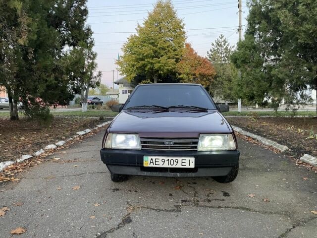 ВАЗ 2108 1989 в Александрие на Automoto.ua Красный ВАЗ 2108, объемом двигателя 1.3 л и пробегом 178 тыс. км за 950 $, фото 5 на Automoto.ua