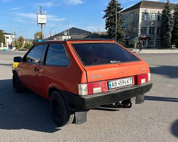 Красный ВАЗ 2108, объемом двигателя 1.5 л и пробегом 60 тыс. км за 1100 $, фото 7 на Automoto.ua