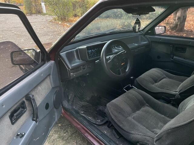 ВАЗ 2108 1989 в Александрие на Automoto.ua Красный ВАЗ 2108, объемом двигателя 1.3 л и пробегом 178 тыс. км за 950 $, фото 6 на Automoto.ua