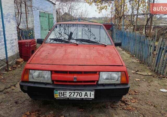 Червоний ВАЗ 2108, об'ємом двигуна 1.5 л та пробігом 150 тис. км за 1300 $, фото 11 на Automoto.ua