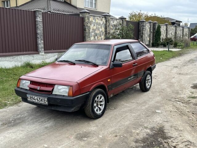 Червоний ВАЗ 2108, об'ємом двигуна 1.5 л та пробігом 120 тис. км за 700 $, фото 2 на Automoto.ua