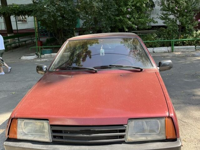 Червоний ВАЗ 2108, об'ємом двигуна 1.5 л та пробігом 200 тис. км за 1100 $, фото 1 на Automoto.ua