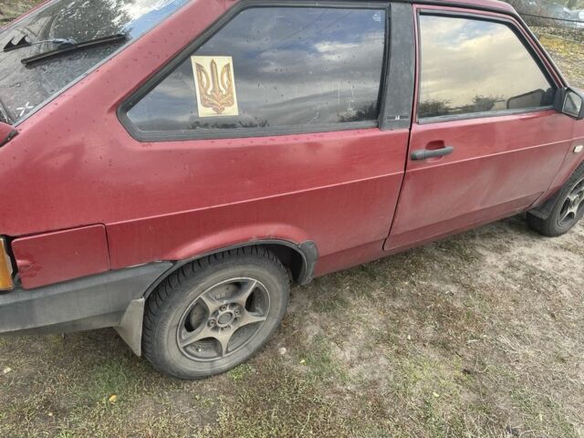 Красный ВАЗ 2108, объемом двигателя 1.6 л и пробегом 180 тыс. км за 1199 $, фото 5 на Automoto.ua