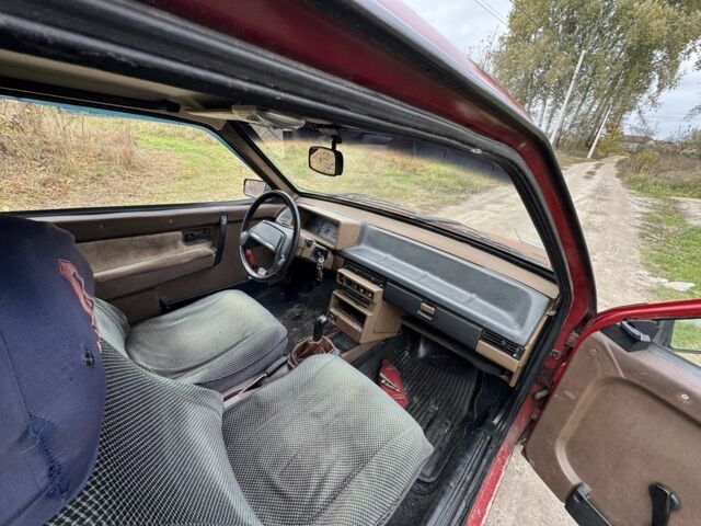 Червоний ВАЗ 2108, об'ємом двигуна 1.5 л та пробігом 120 тис. км за 700 $, фото 6 на Automoto.ua