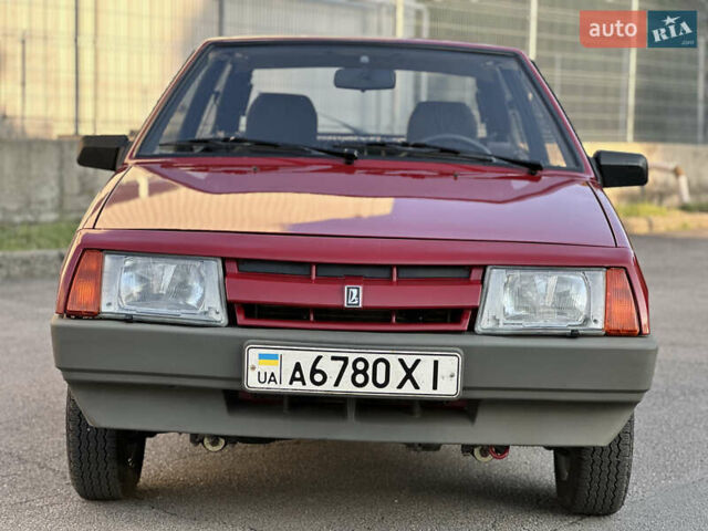 Красный ВАЗ 2108, объемом двигателя 1.3 л и пробегом 9 тыс. км за 9999 $, фото 10 на Automoto.ua