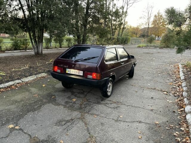 ВАЗ 2108 1989 в Александрие на Automoto.ua Красный ВАЗ 2108, объемом двигателя 1.3 л и пробегом 178 тыс. км за 950 $, фото 3 на Automoto.ua