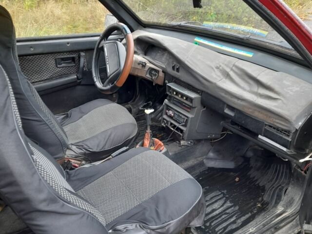 Червоний ВАЗ 2108, об'ємом двигуна 1 л та пробігом 1000 тис. км за 558 $, фото 7 на Automoto.ua