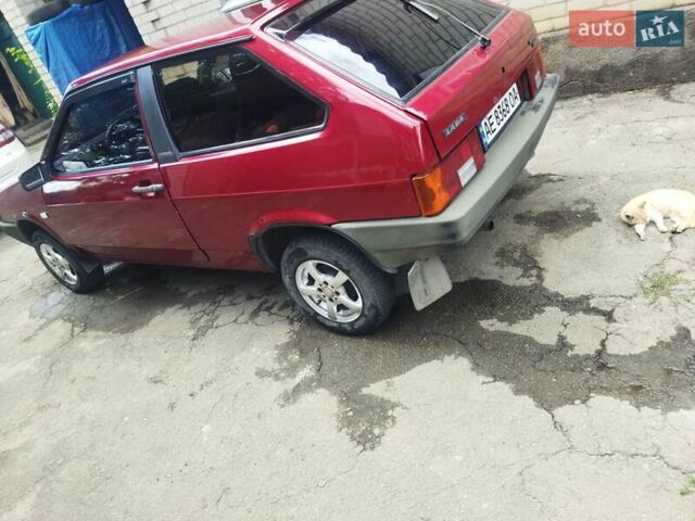 Красный ВАЗ 2108, объемом двигателя 1.3 л и пробегом 150 тыс. км за 1200 $, фото 6 на Automoto.ua
