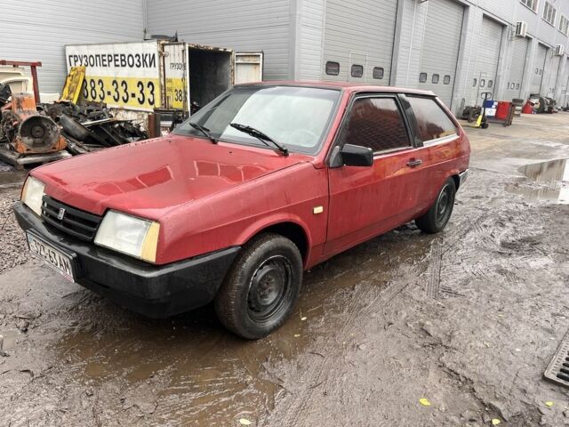 Красный ВАЗ 2108, объемом двигателя 0 л и пробегом 3 тыс. км за 648 $, фото 2 на Automoto.ua