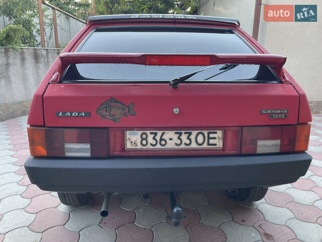 Червоний ВАЗ 2108, об'ємом двигуна 0 л та пробігом 33 тис. км за 1350 $, фото 8 на Automoto.ua
