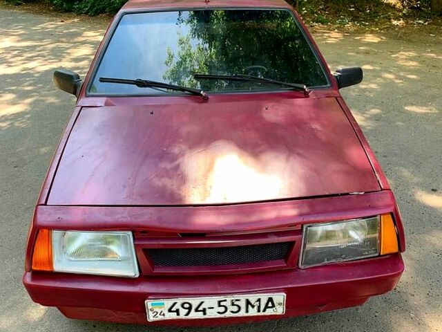 Красный ВАЗ 2108, объемом двигателя 15 л и пробегом 0 тыс. км за 600 $, фото 6 на Automoto.ua