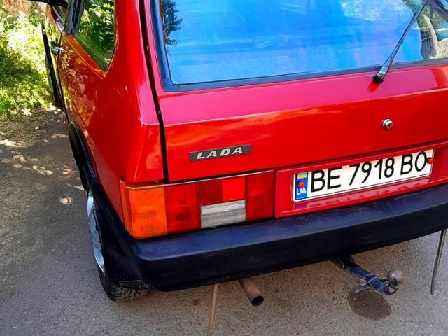 Червоний ВАЗ 2108, об'ємом двигуна 1.5 л та пробігом 52 тис. км за 1500 $, фото 4 на Automoto.ua