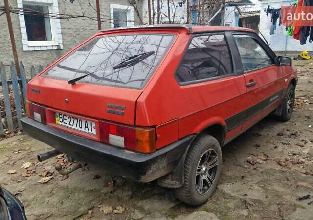 Червоний ВАЗ 2108, об'ємом двигуна 1.5 л та пробігом 150 тис. км за 1300 $, фото 8 на Automoto.ua