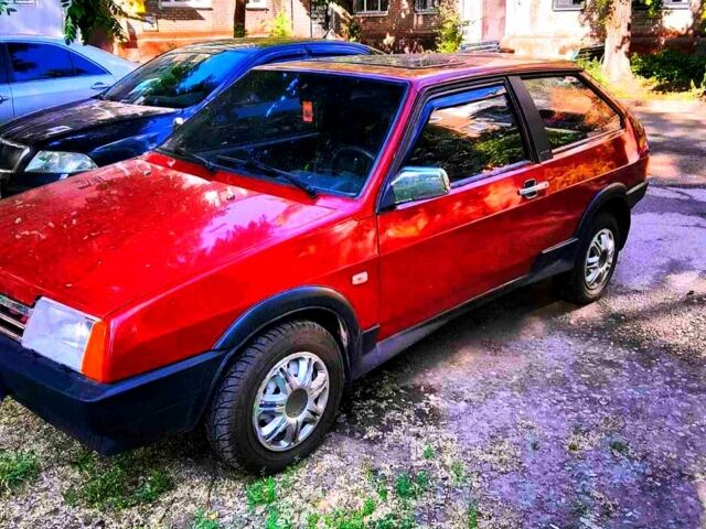 Червоний ВАЗ 2108, об'ємом двигуна 1.5 л та пробігом 52 тис. км за 1500 $, фото 3 на Automoto.ua