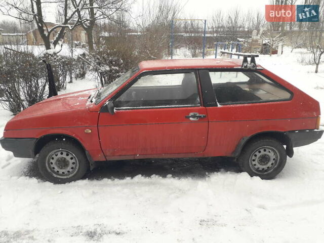 Червоний ВАЗ 2108, об'ємом двигуна 1.3 л та пробігом 90 тис. км за 1350 $, фото 4 на Automoto.ua