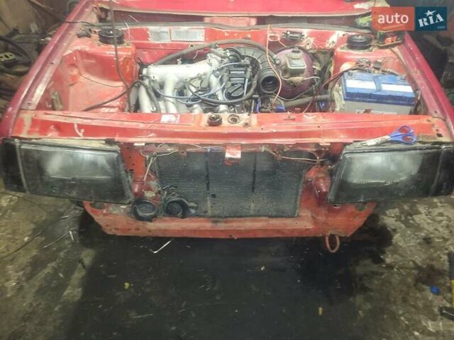 ВАЗ 2108 1990 в Бериславе на Automoto.ua Красный ВАЗ 2108, объемом двигателя 1.1 л и пробегом 56 тыс. км за 834 $, фото 7 на Automoto.ua