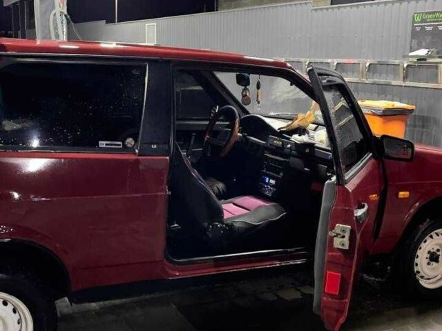 Красный ВАЗ 2108, объемом двигателя 1.1 л и пробегом 97 тыс. км за 600 $, фото 11 на Automoto.ua