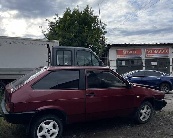 Червоний ВАЗ 2108, об'ємом двигуна 1.6 л та пробігом 50 тис. км за 650 $, фото 2 на Automoto.ua