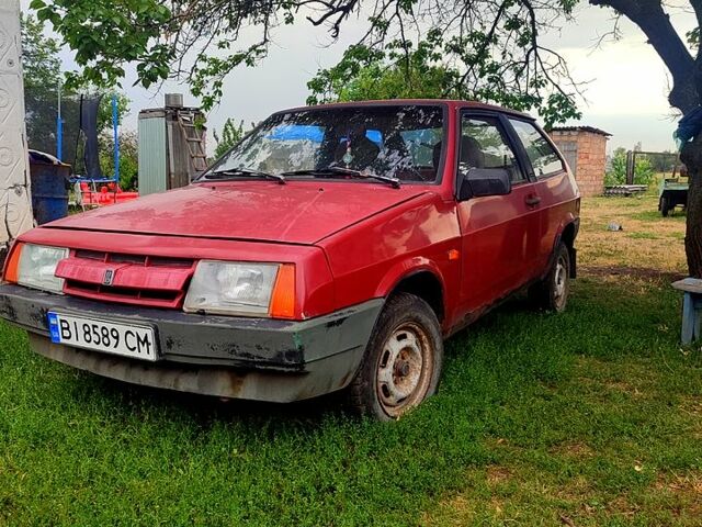 Красный ВАЗ 2108, объемом двигателя 1.3 л и пробегом 0 тыс. км за 880 $, фото 2 на Automoto.ua