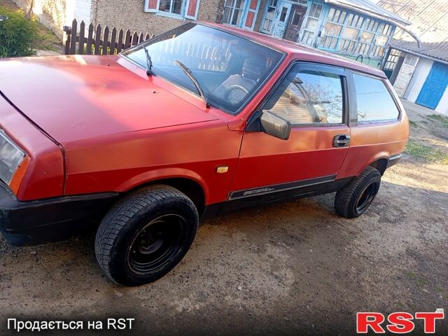 Красный ВАЗ 2108, объемом двигателя 1.3 л и пробегом 198 тыс. км за 625 $, фото 9 на Automoto.ua