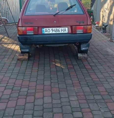 Красный ВАЗ 2108, объемом двигателя 1.1 л и пробегом 7 тыс. км за 1000 $, фото 4 на Automoto.ua